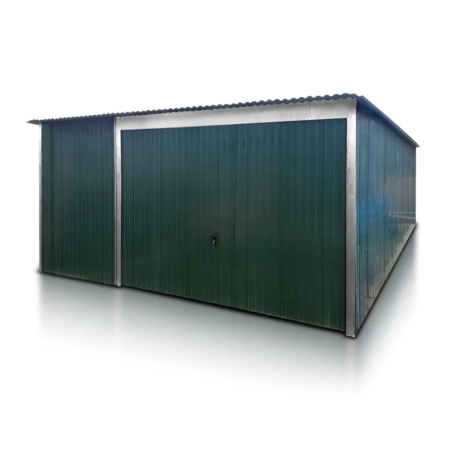 Liderstal Einzelgarage Basic aus Blech 400 x 500 cm Hersteller