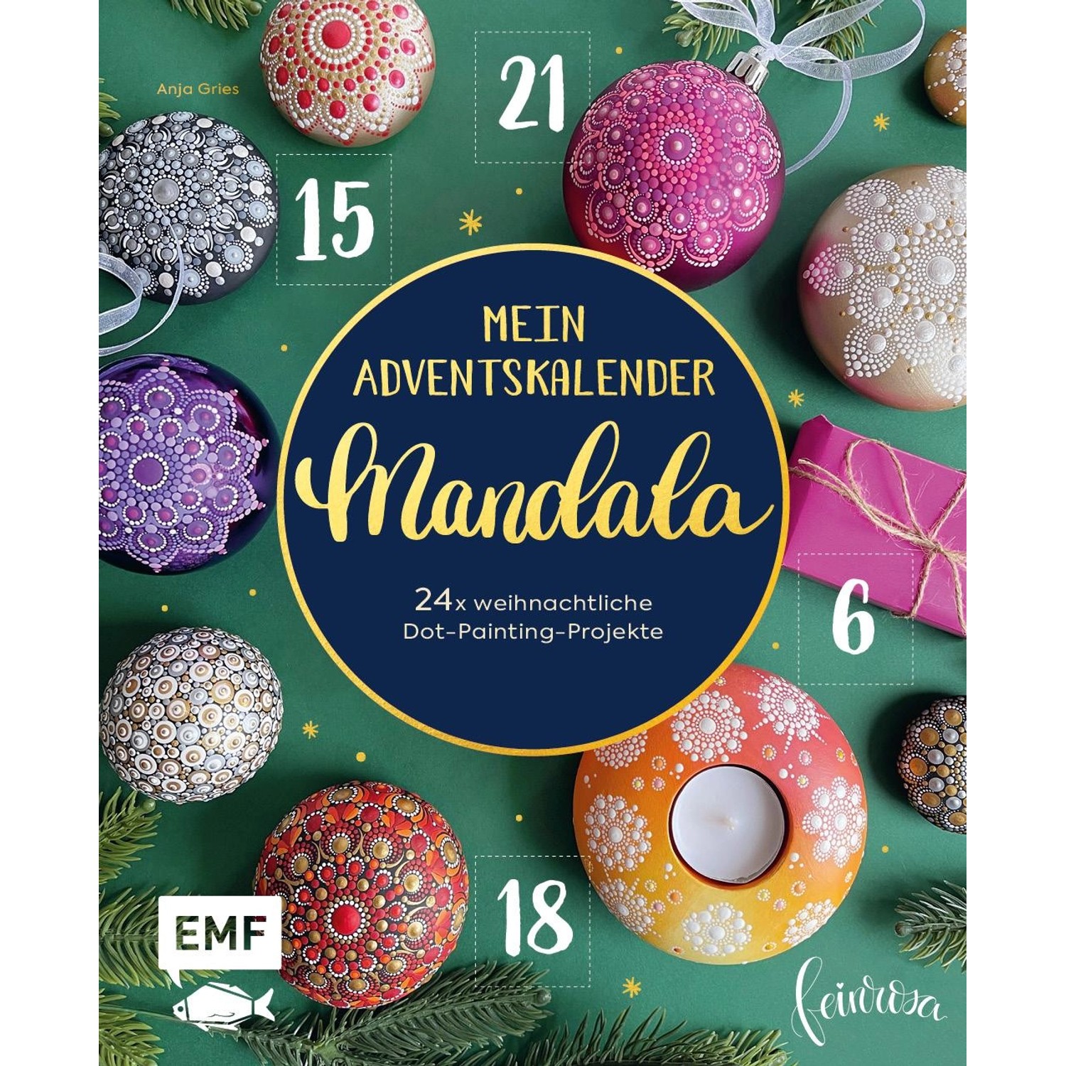 Mein Adventskalender-Buch: Mandala