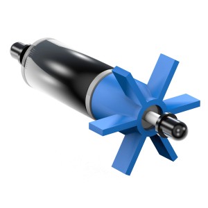 Tetra Impeller EX 1200 Plus, Ersatzteil für Aquarium Außenfilter, Rotor aus Keramik und Kunststoff.