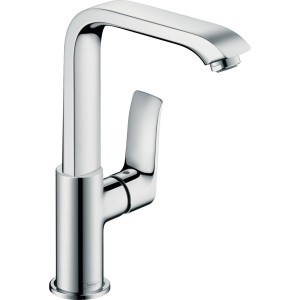 Hansgrohe Metris 230 Waschtischarmatur, Chrom, ohne Ablaufgarnitur.
