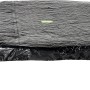 Schwarze EXIT Trampolin Abdeckplane für Trampoline mit 305 cm Durchmesser.