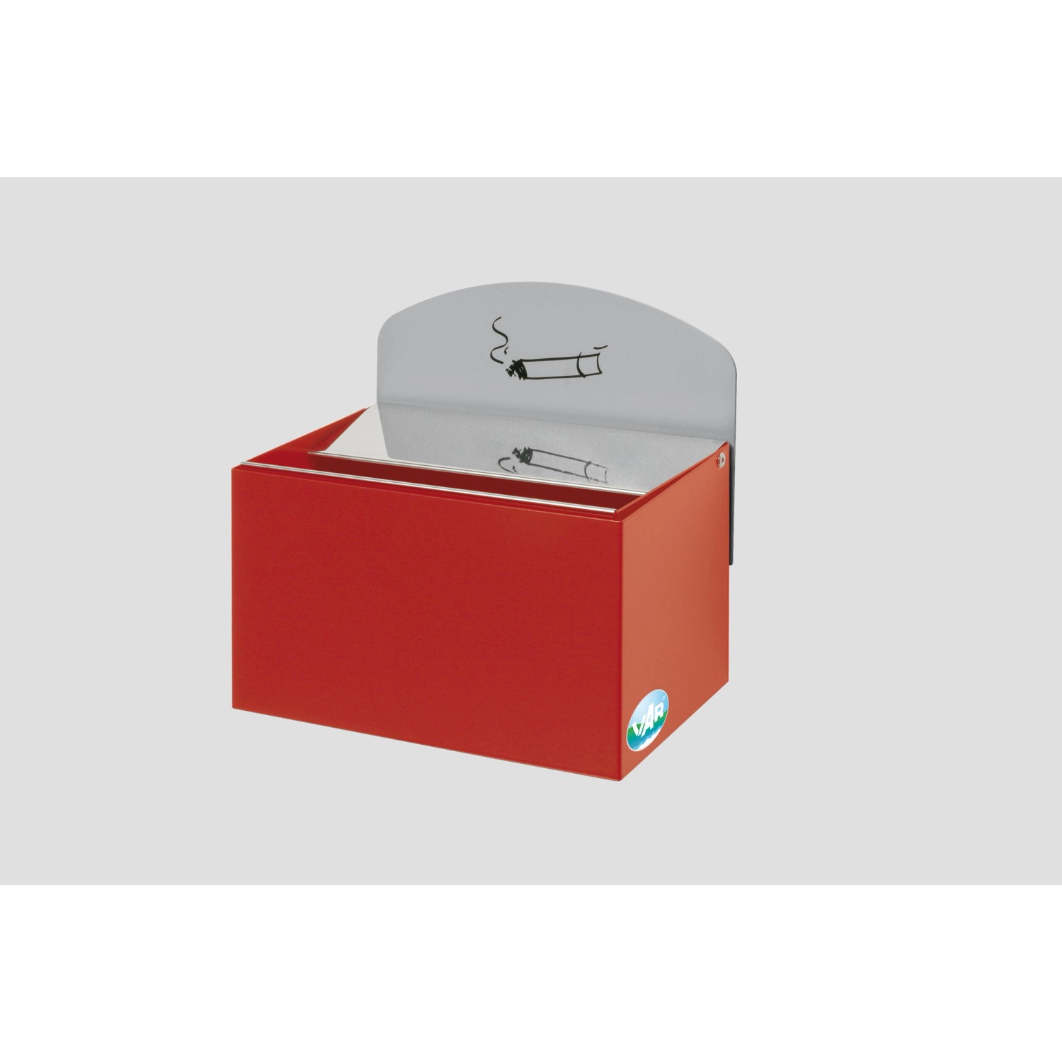 PROREGAL Robuster Wandascher Mit Schild 0,8 Liter HxBxT 20 x 20 x 12,5 cm V günstig online kaufen
