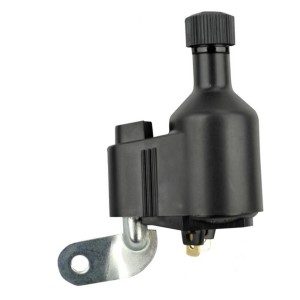 Fischer Fahrrad-Dynamo mit Überspannungsschutz, 6V 3W für Linksmontage.