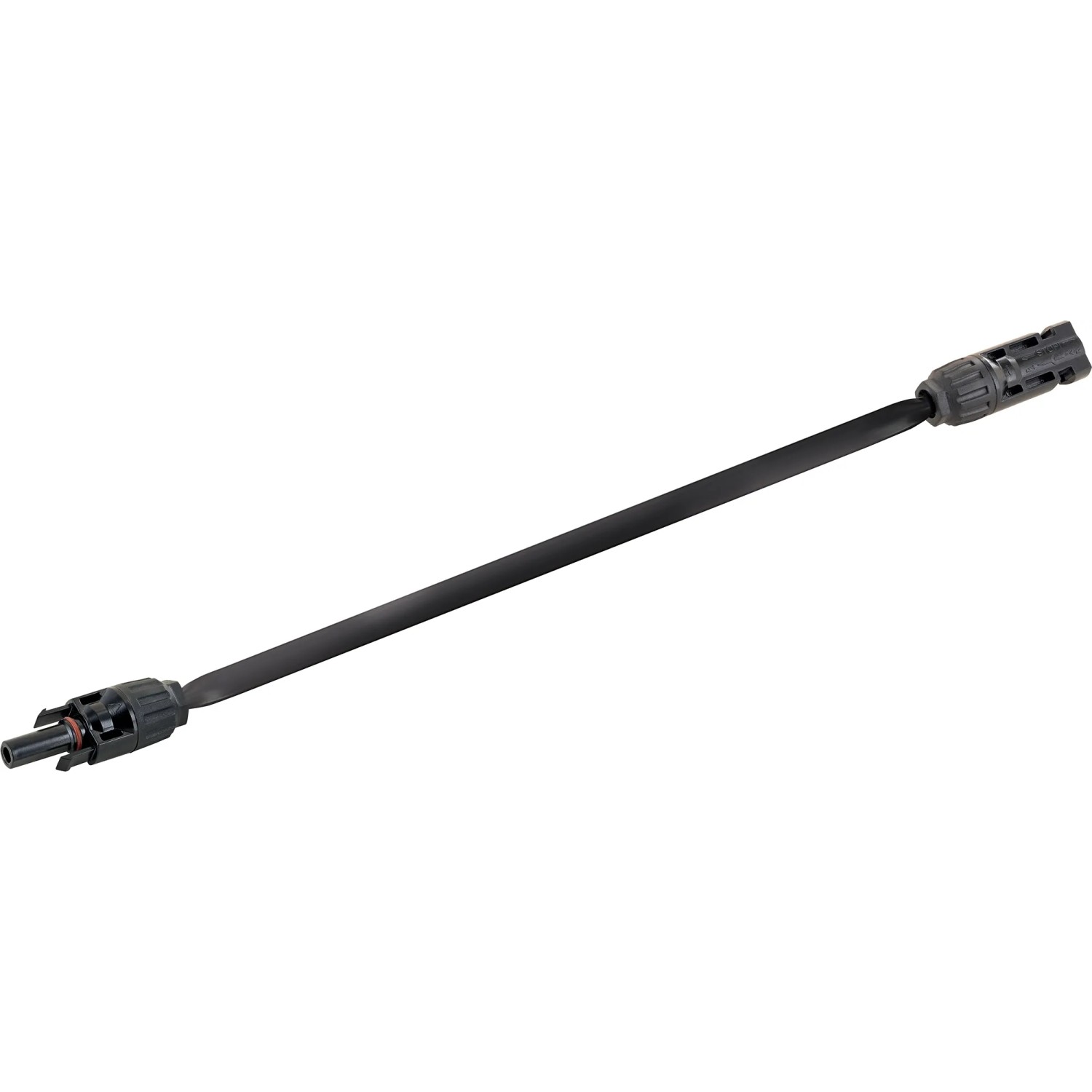 Schwaiger Solar-Flachkabeladapter, 30 cm, für PV-Module. Verbindungskabel für Solaranlagen.