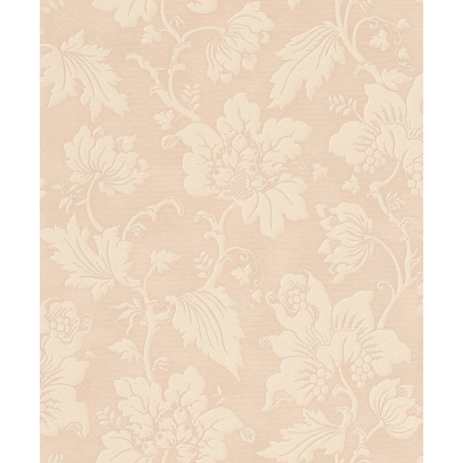 Rasch Vliestapete Trianon XIII 570465 Ranke Pastellrosa 10,05 m x 0,53 m