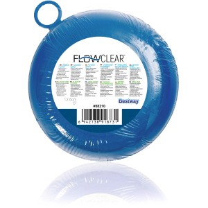 Blauer Bestway Pool Dosierschwimmer zur Chemikalienfreisetzung im Pool.