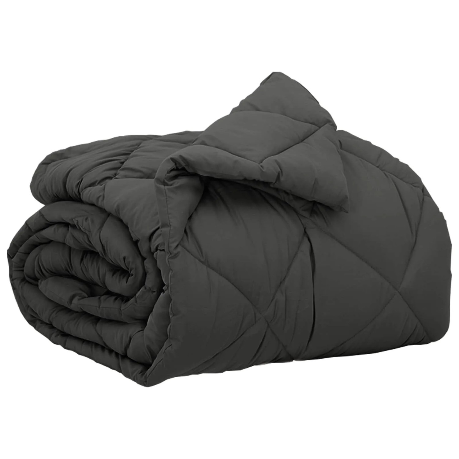 vidaXL Ganzjahresbettdecke Anthrazit 200 x 140 cm Mikrofaser 42025525 günstig online kaufen