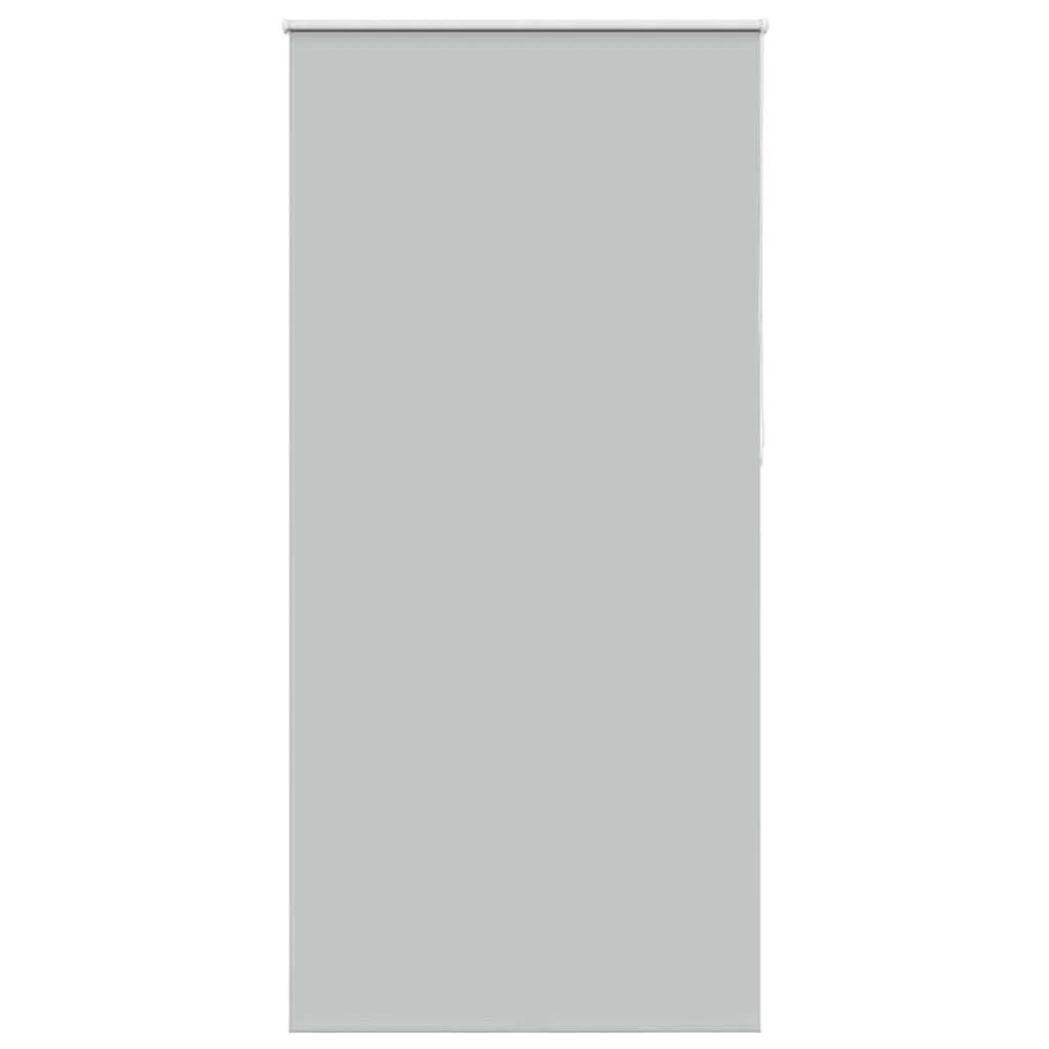 vidaXL Verdunkelungsrollo Hellgrau 90x230 cm Stoffbreite 85,7 cm 4011464 günstig online kaufen