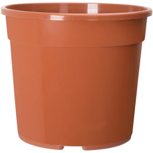Florus Anzuchttopf, Ø 15 cm, Terrakotta, aus recyceltem Kunststoff für die Pflanzenanzucht.