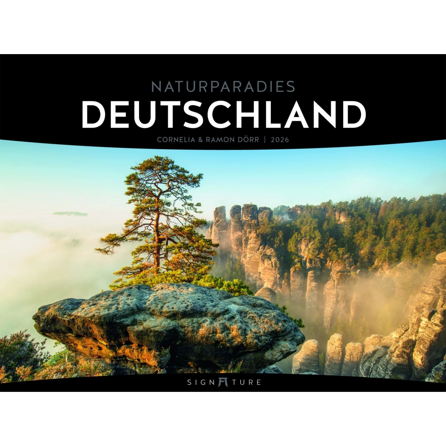 Naturparadies Deutschland - Signature Kalender 2026 günstig online kaufen