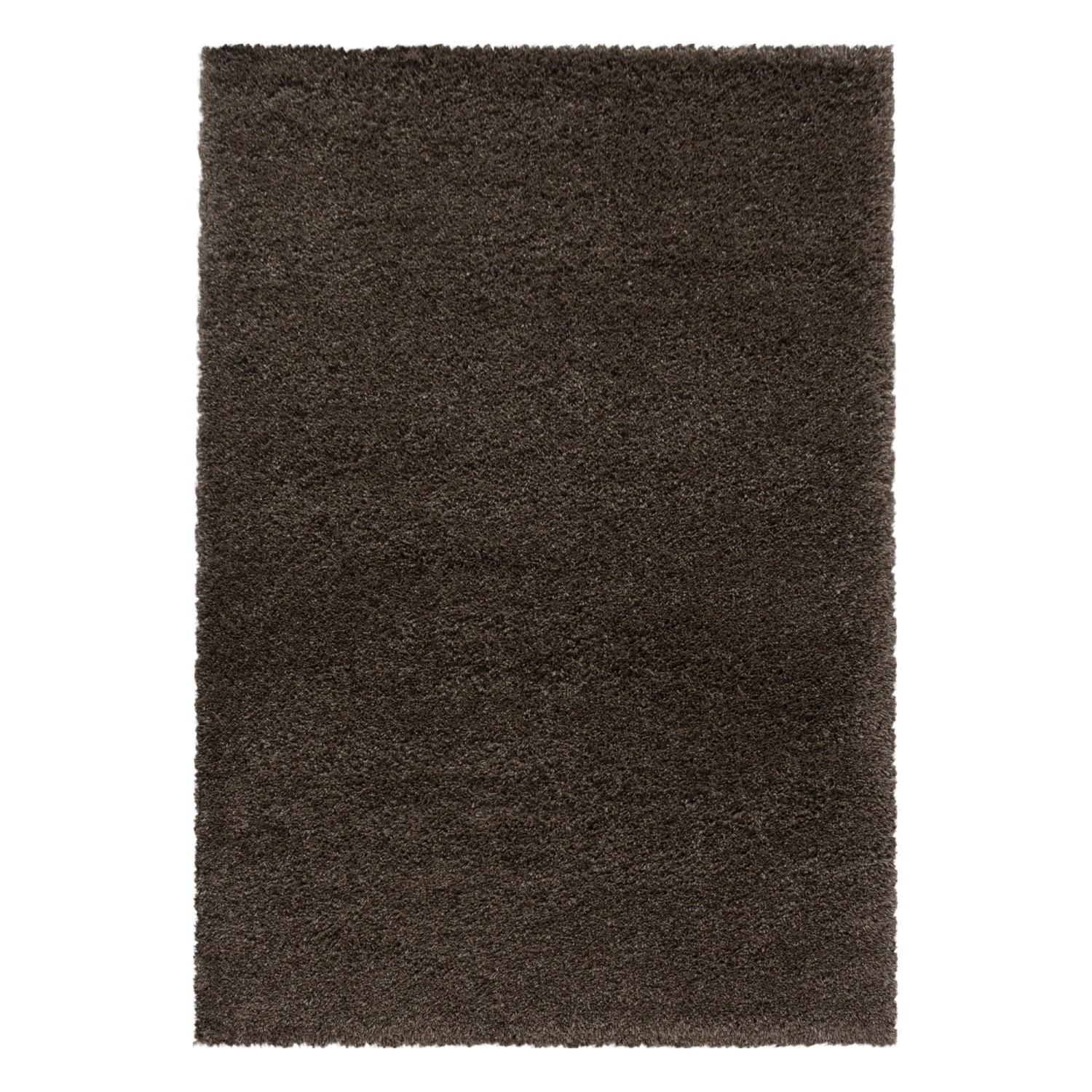 Ayyildiz Hochflorteppich Fluffy 3500 Braun 140 cm x 200 cm