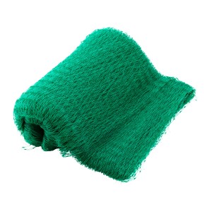 Grünes Vogelschutznetz Premium, 5x4 m, zum Schutz von Obst und Aussaat.