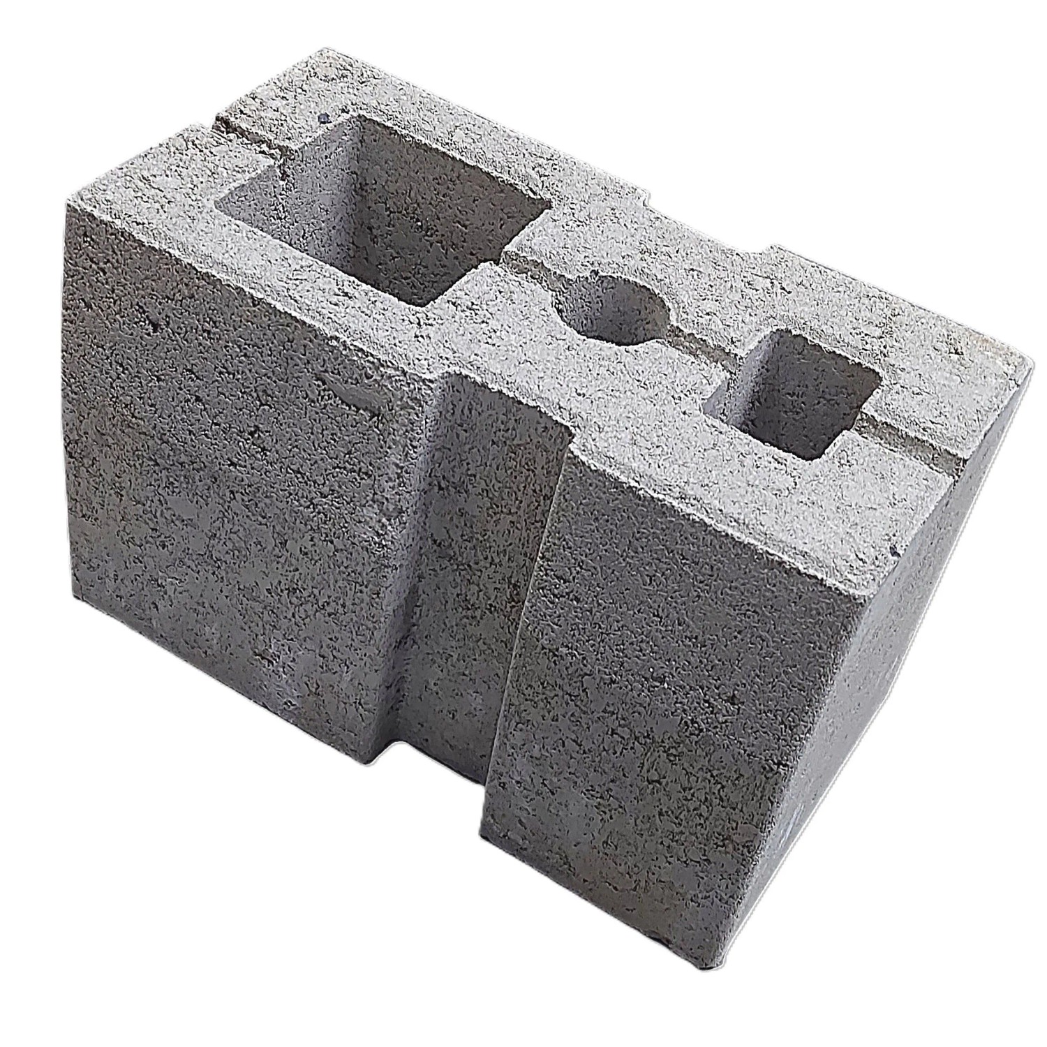 EHL Universal-Fundamentstein 32 cm x 18 cm x 20 cm Grau