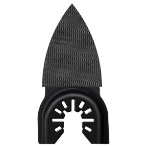 Worx WA2175 Schleiffinger-Platte für Winkelschleifer mit Klett-Haftung.