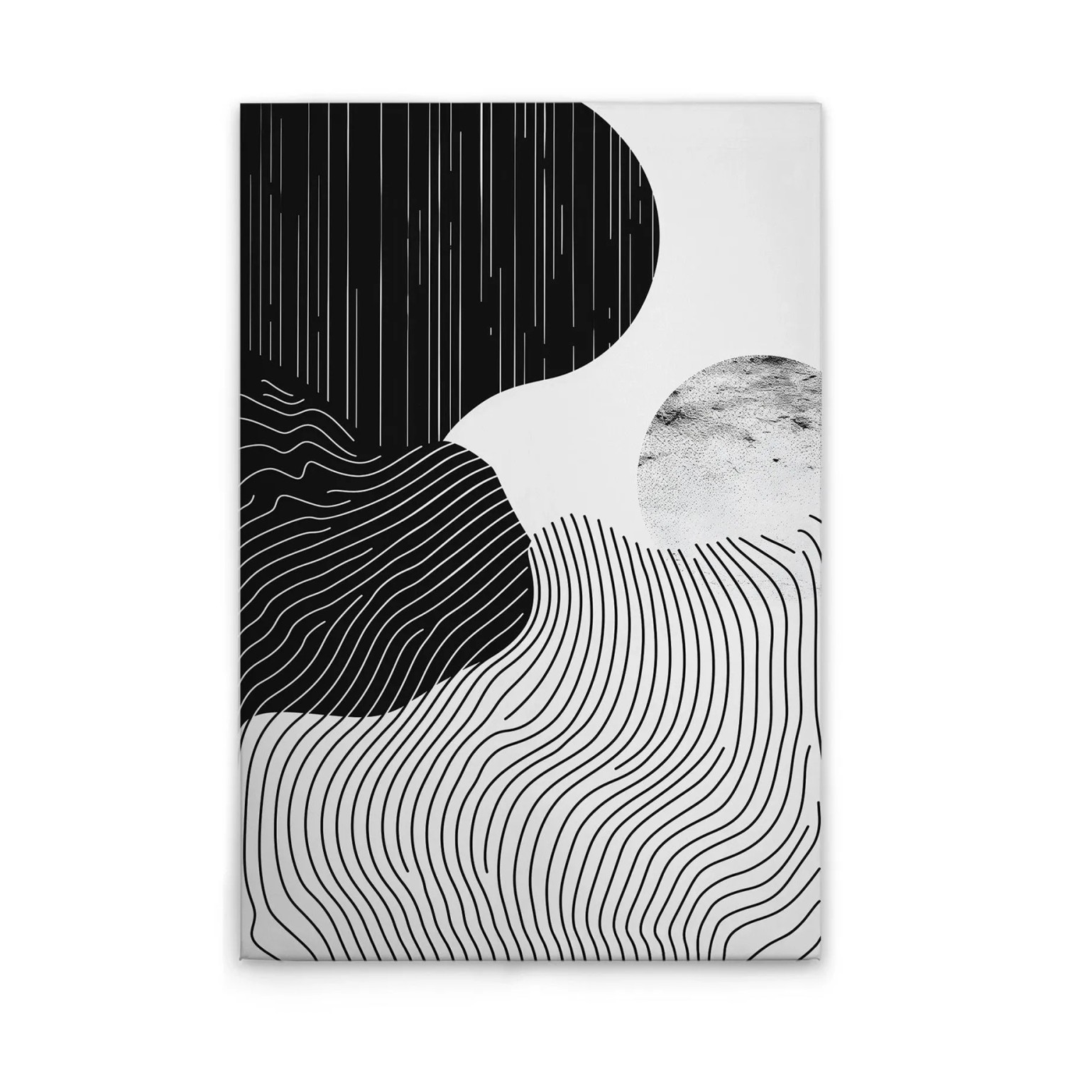 Tadessi Leinwandbild - M1-No.51817 - Moderne Landschaften - 80 x 120 cm - Querformat
