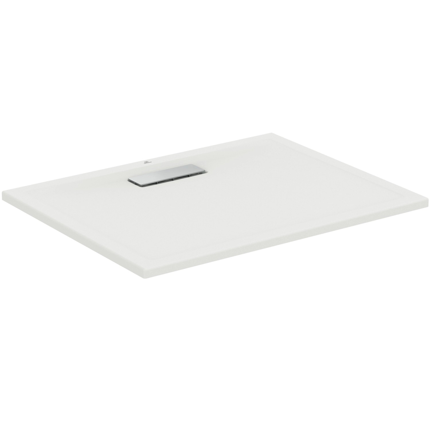 Ideal Standard Rechteck-Duschwanne Ultra Flat New 90 cm x 70 cm Seidenweiß