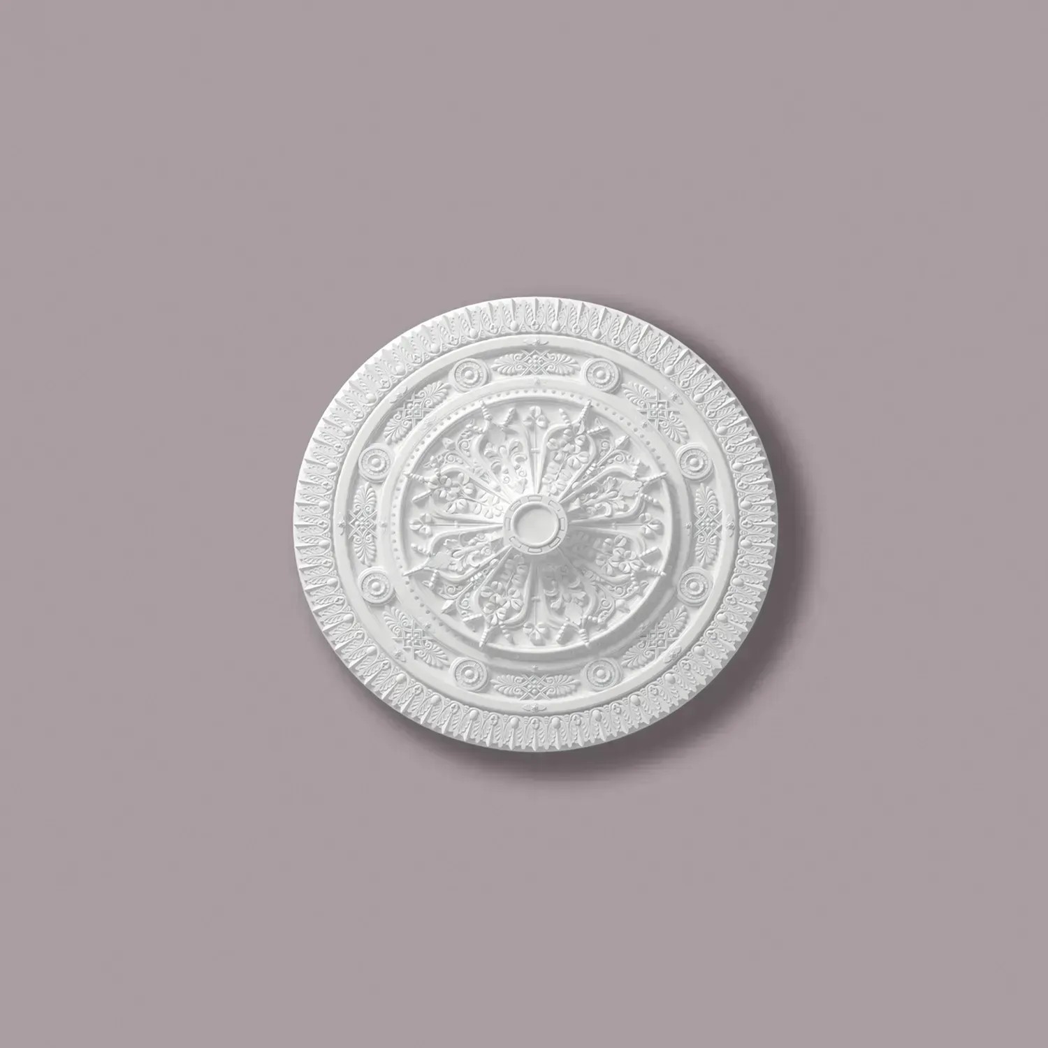 NOEL & MARQUET NMC R25 ARSTYL Rosette Zierelement 96,5 cm 96,5 cm x 8 cm Weiß