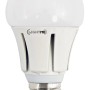 E27 LED-Leuchtmittel in Glühlampenform, 8W, 810 Lumen, 10,7x6cm (H x Ø).