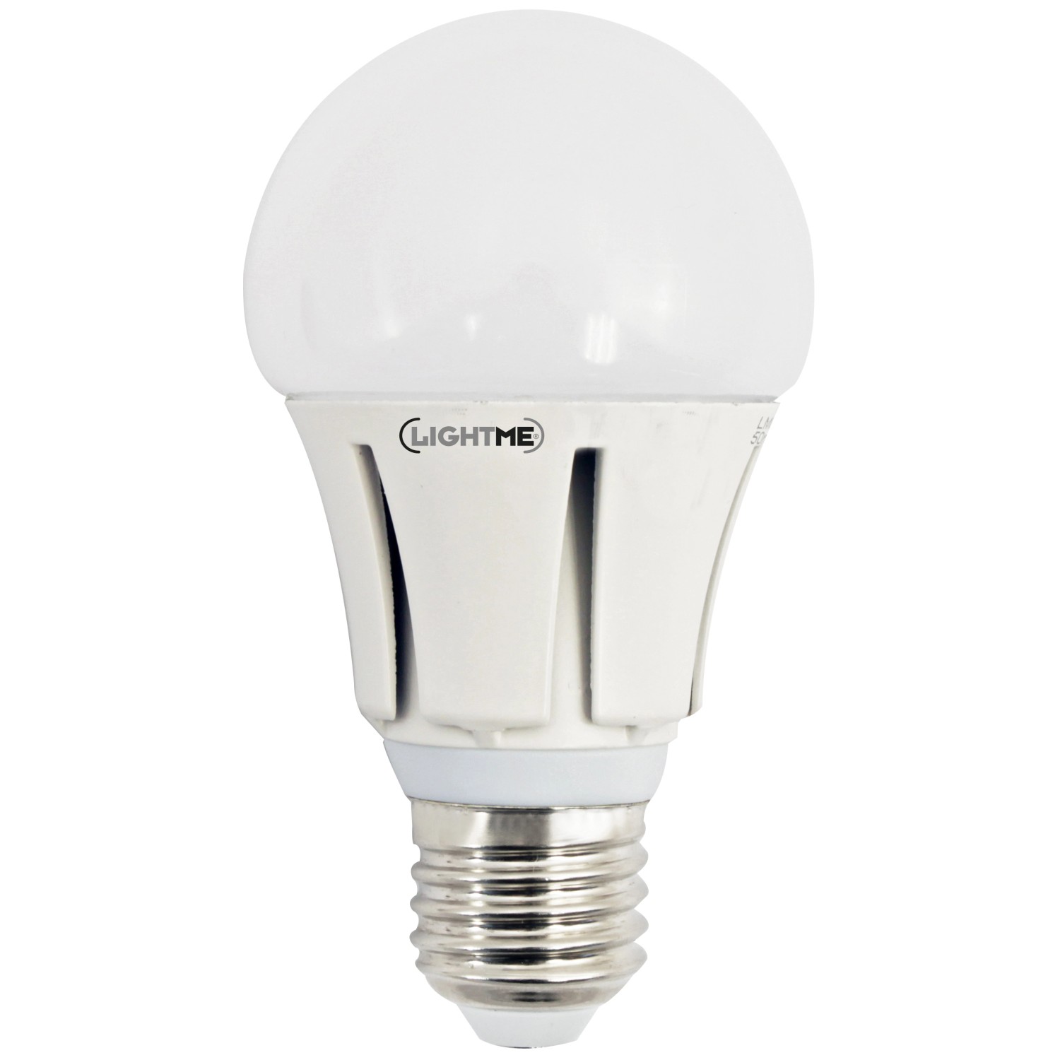 LED-Leuchtmittel E27 Glühlampenform 8 W 810 lm 10,7 x 6 cm (H x Ø)