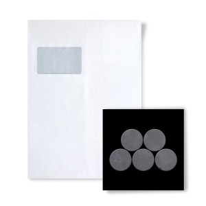 ALLOY Mosaik MUSTER S-Dollar-RS Dollar Rohstahl Gewalzt