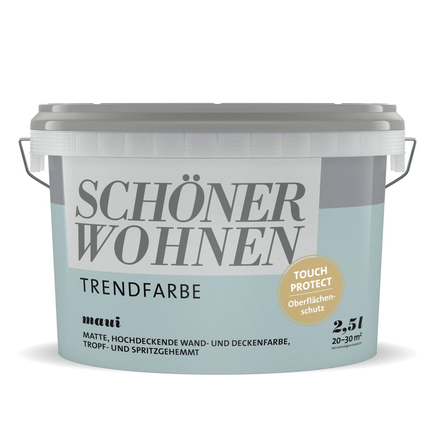 Schöner Wohnen Trendfarbe Maui matt 2,5 l