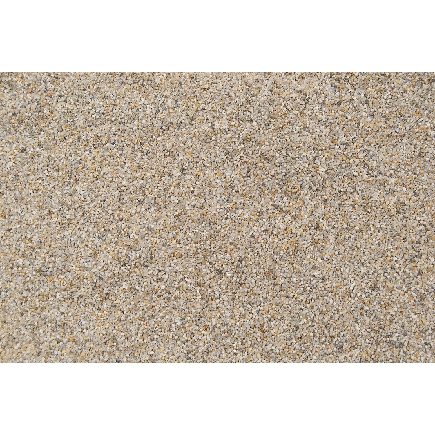 Quarzsand Beige 0,7 - 1,2 mm 25 kg PE-Sack