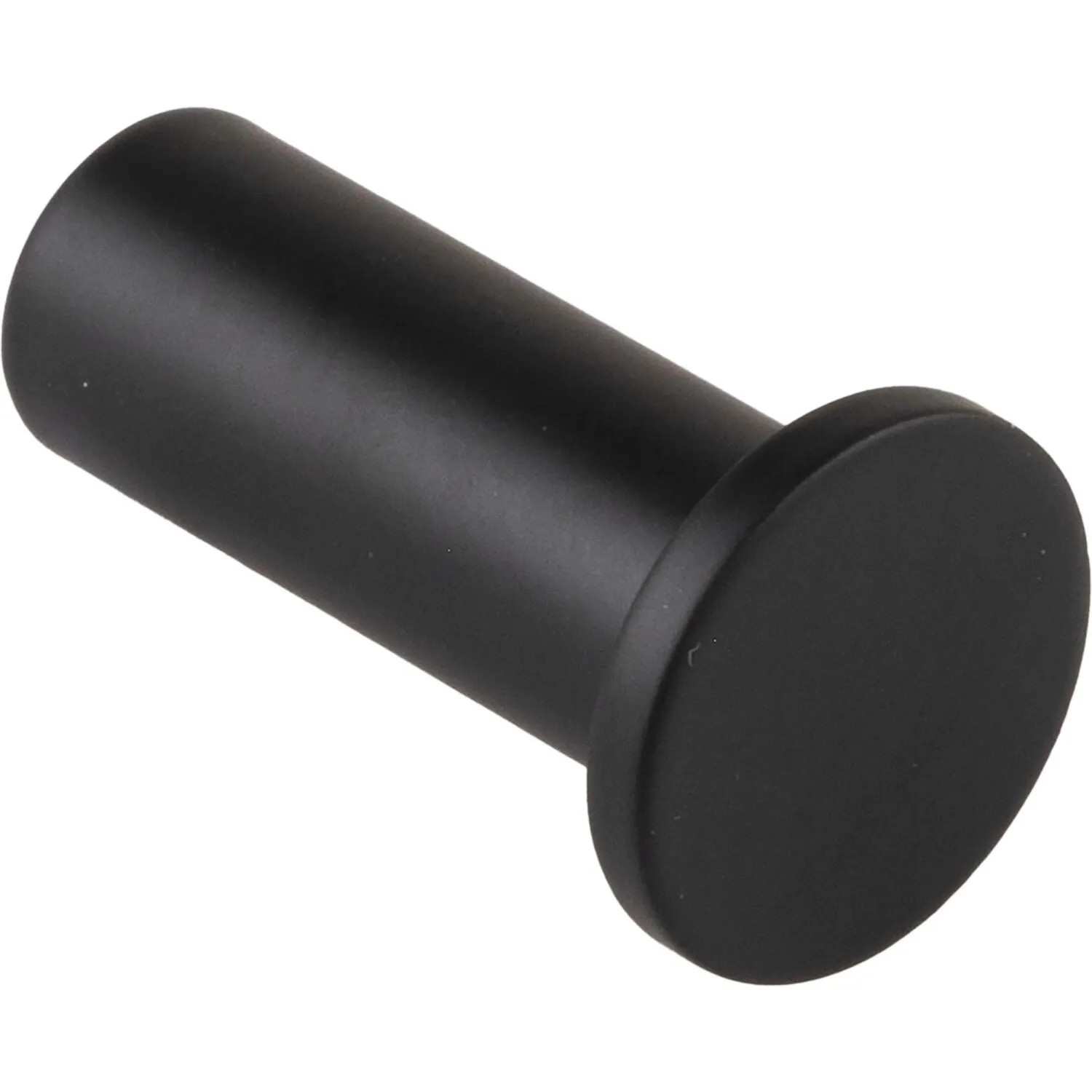 Technik Team Mantelhaken Erato Ø 22 mm Tiefe 39 mm Messing Schwarz Matt