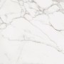 Bodenfliese Marmore Carrara, Feinsteinzeug, weiße Marmoroptik, 60x60 cm.