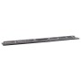 vidaXL Bodenabzieher 60,5x2x5 cm Stahl und Gummi 4008380_3
