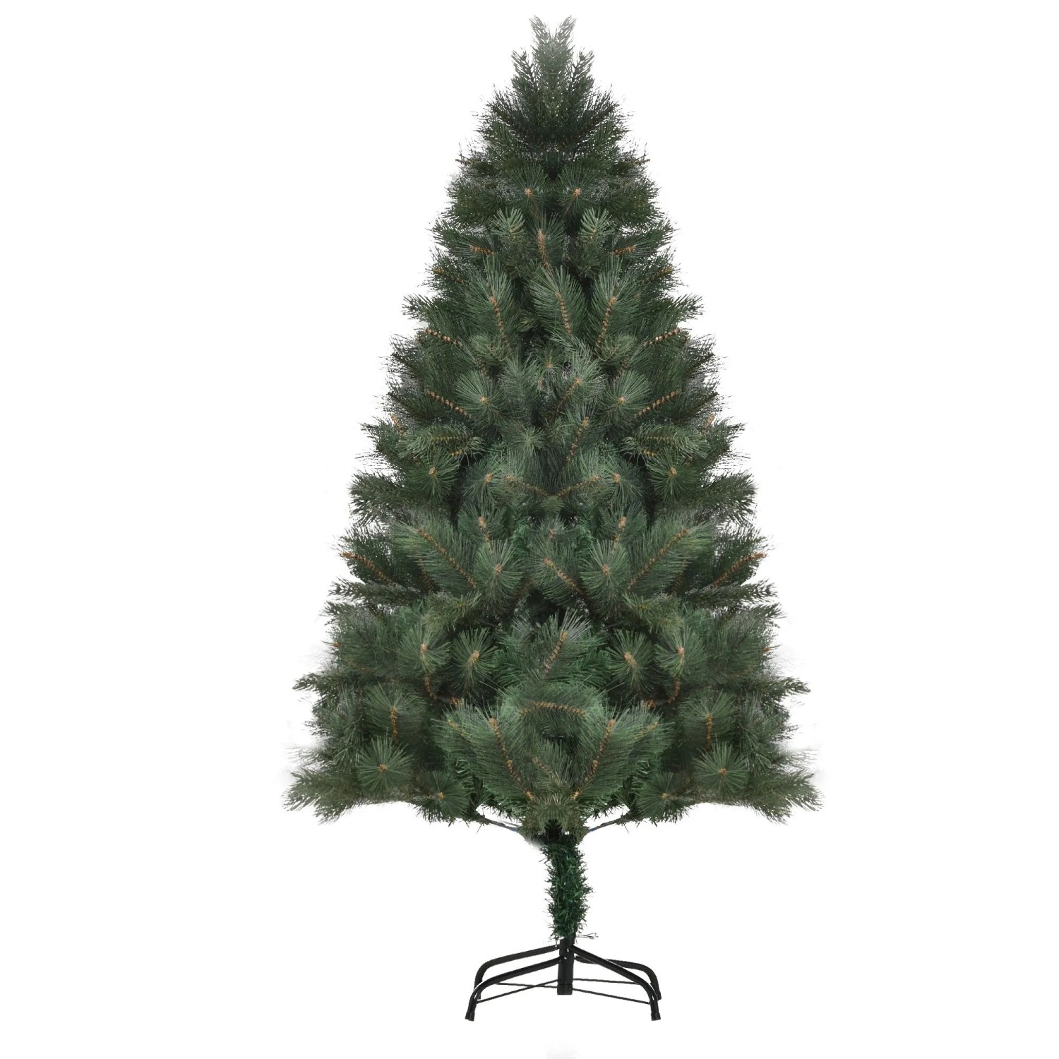 Furnicato Weihnachtsbaum Künstliche Tanne Ø90x180 Cm Grün