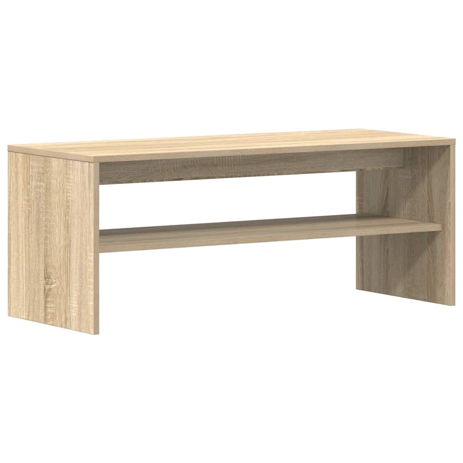 vidaXL TV-Schrank Sonoma-Eiche 100x40x40 cm Holzwerkstoff 859120 günstig online kaufen