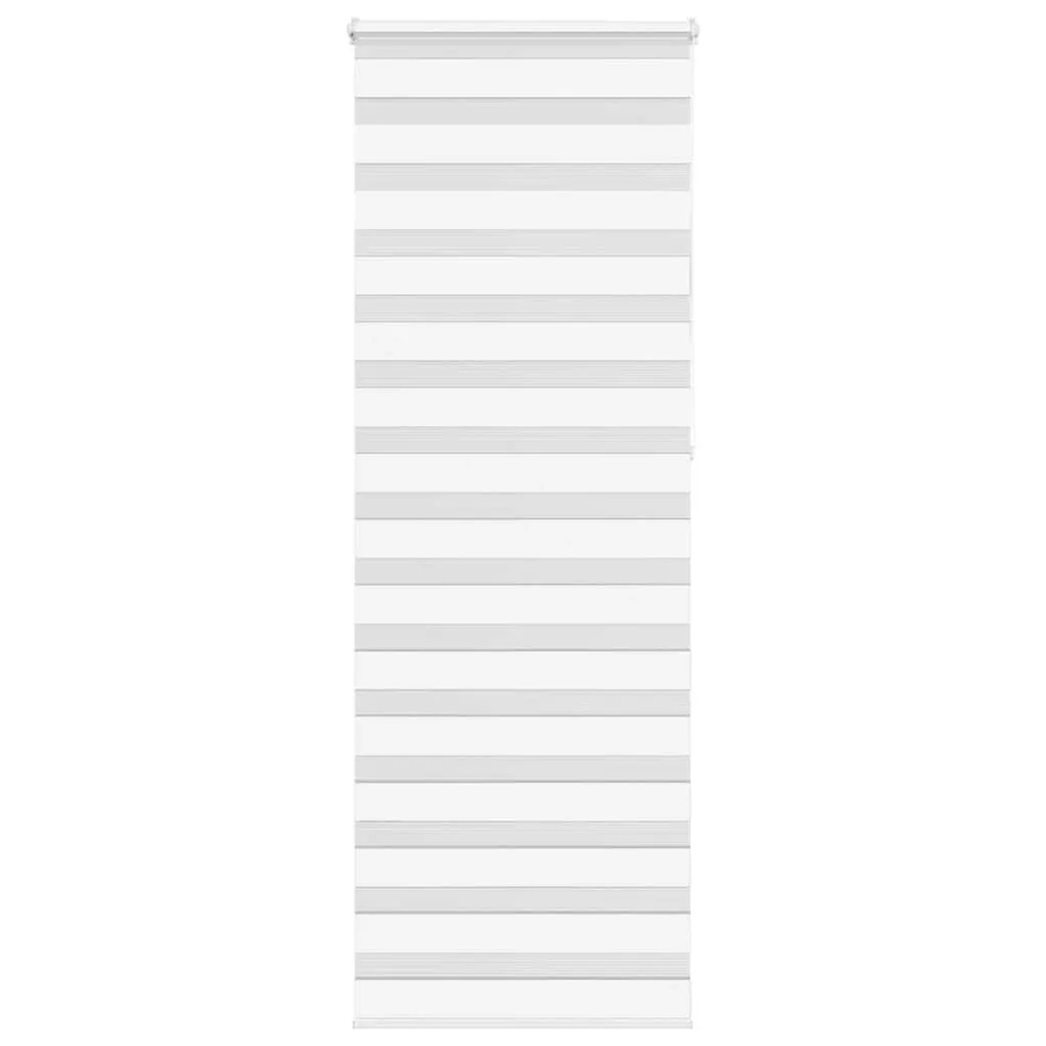 vidaXL Doppelrollo Weiß 70x230 cm Stoffbreite 65,9 cm Polyester 4014801 günstig online kaufen