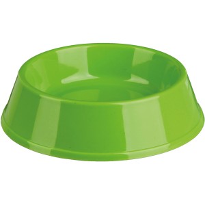 Grüner Jollypaw Katzennapf aus Kunststoff, 0,2 l, ø 12 cm.