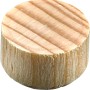 Hettich Reparaturstopfen aus Fichte, Ø 15mm, zur Ausbesserung von Holzplatten.