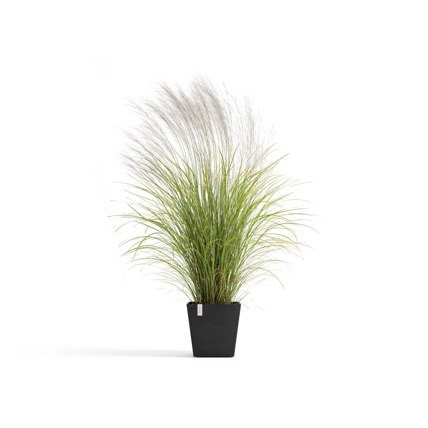 Ecopots Pflanztopf Rotterdam Dunkelgrau35,2 cm x 34 cm_2