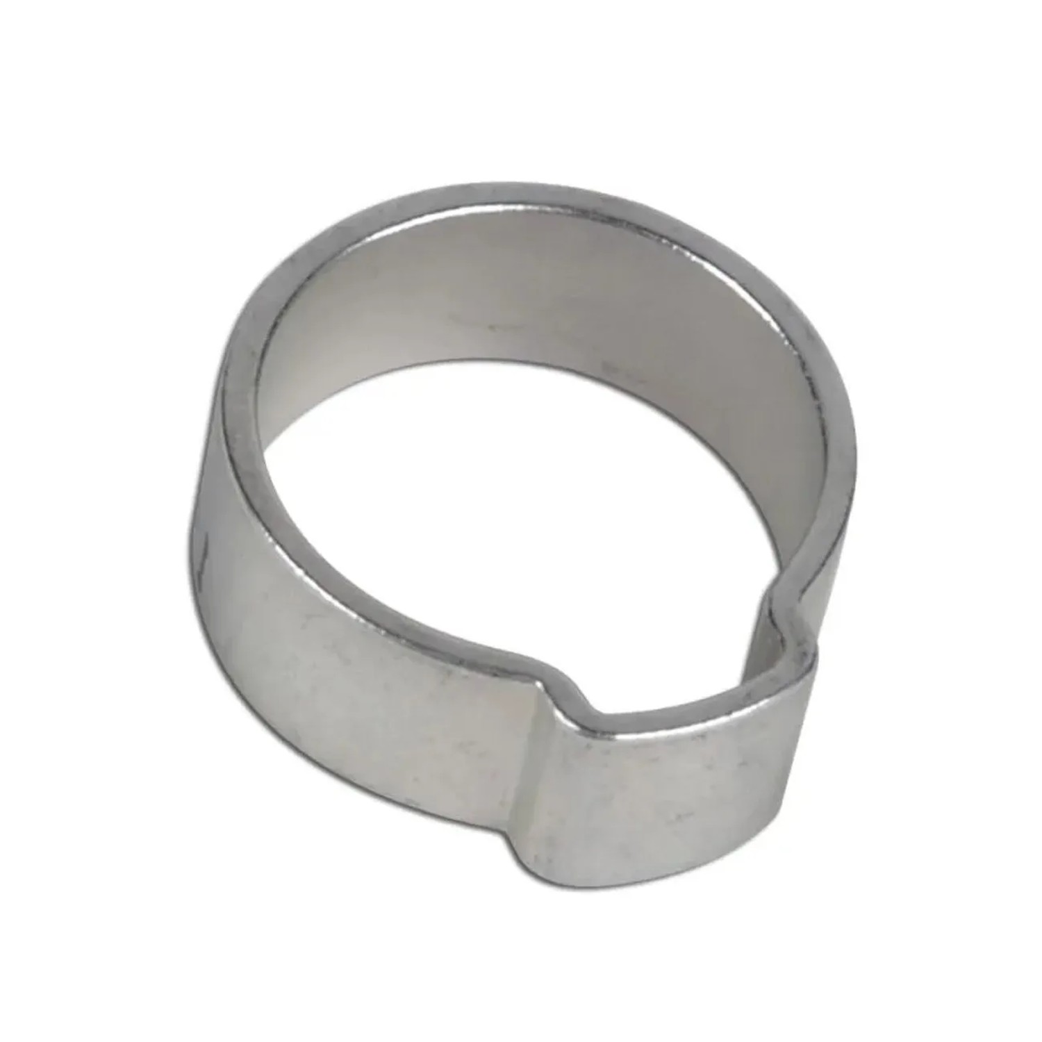 Ich-Zapfe 1-Ohr-Schlauchklemme für NW 7 mm Schläuche 12-14 mm Verzinkt