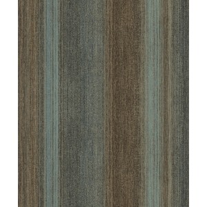 Marburg Vliestapete Vintage Deluxe mit Streifen in Anthrazit und Gold.