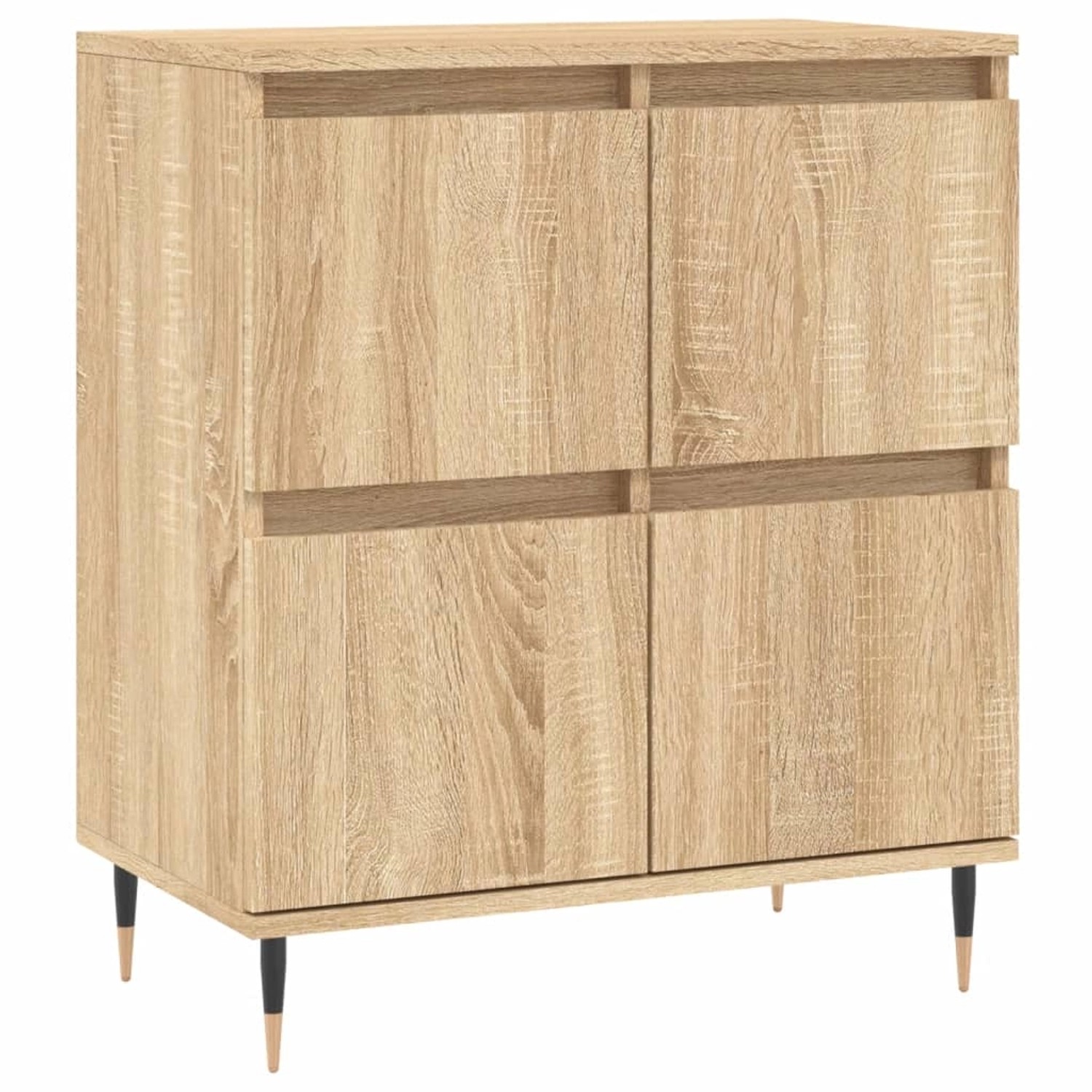 vidaXL Sideboard Sonoma-Eiche 60x35x70 cm Holzwerkstoff 831207 günstig online kaufen