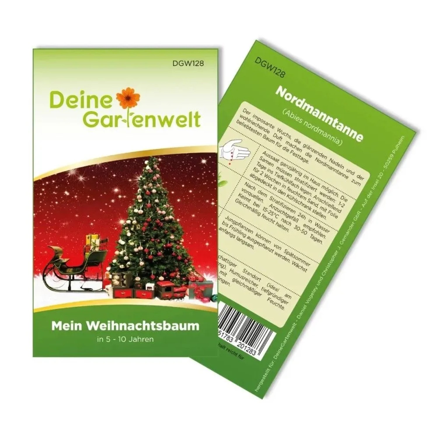 Deine Gartenwelt Nordmanntanne Samen