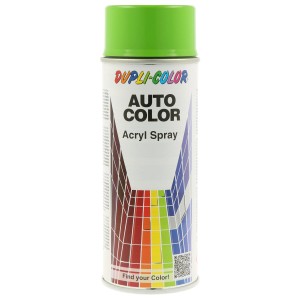Dupli-Color Auto Color Lackspray, 400ml, Grün: Acryl-Spray für Lackreparatur und Karosseriearbeiten.