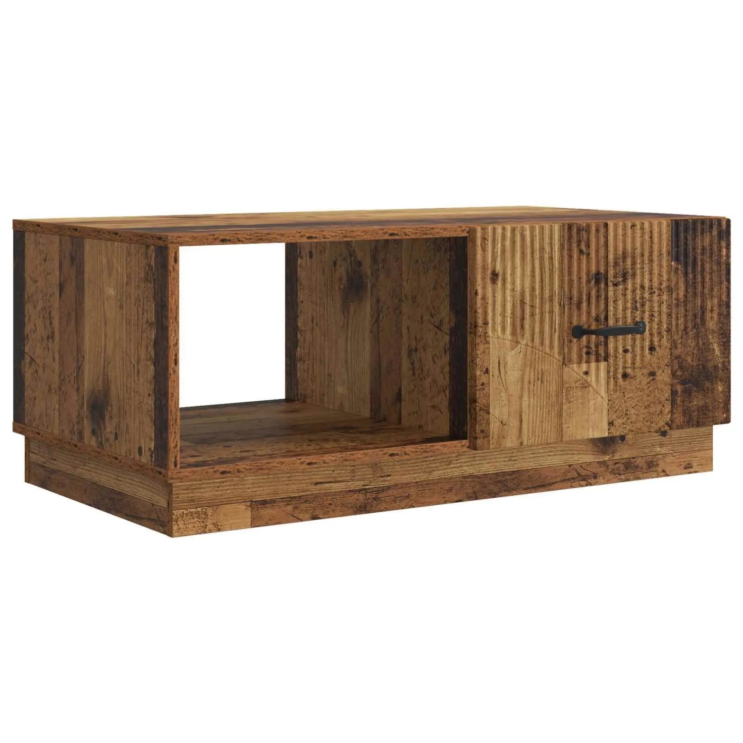 vidaXL Couchtisch Altholz 90 x 50 x 37 cm Holzwerkstoff 895423