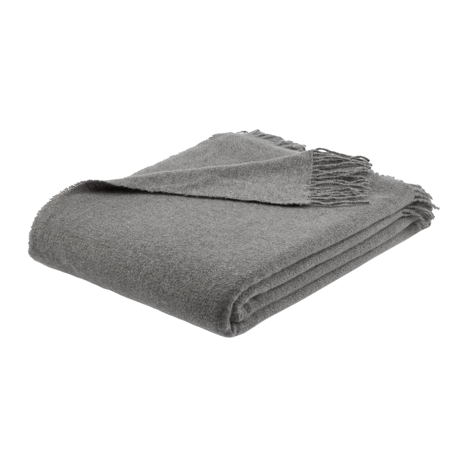Premium Living Kuscheldecke Hanna Anthrazit ca. 150x200cm