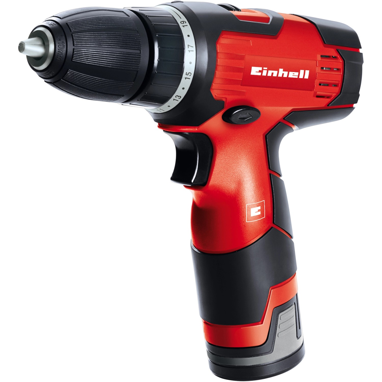 Einhell 12 V Akku-Bohrschrauber TH-CD 12-2 Li inkl. 1,3 Ah Akku mit Koffer