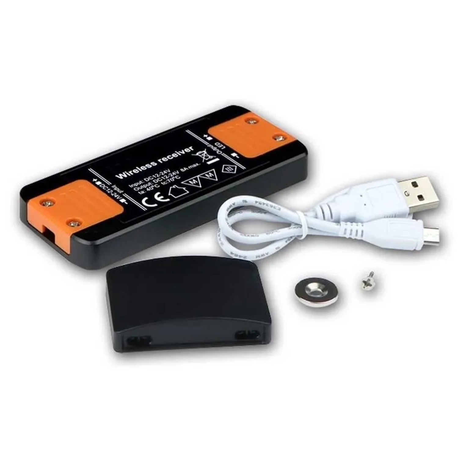 world-trading-net 12 24V Funkschalter TEO Tür Bewegung mit Sensor