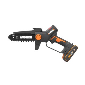 Worx Einhand-Astsäge WG327E 20 V, Akku-Astsäge für Baumschnitt und Gartenarbeiten.
