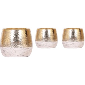 Keramik "Elite Gold" Topf-Ø ca. 6 cm