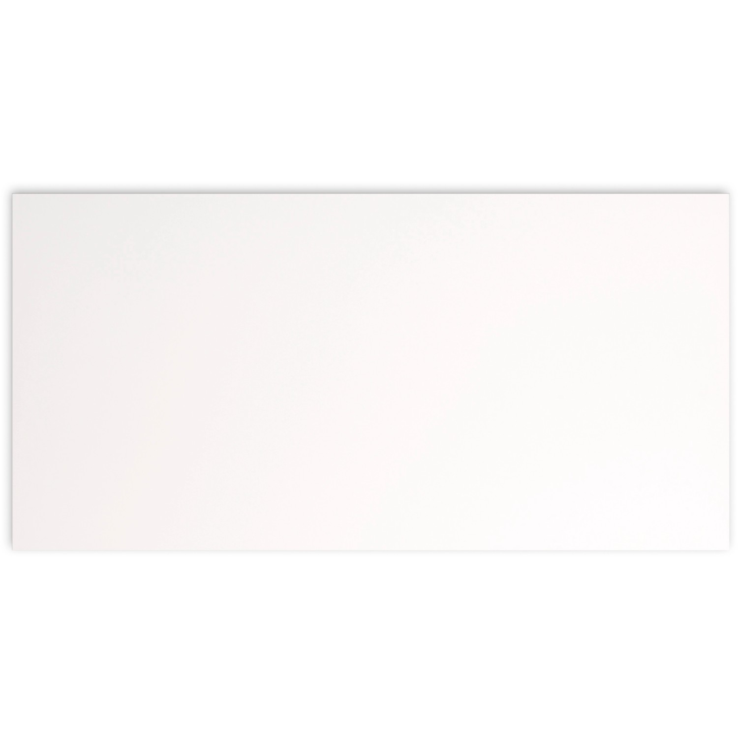 Wandfliese Ice White Rektifiziert Weiß Glasiert Glänzend 30 cm x 60 cm günstig online kaufen
