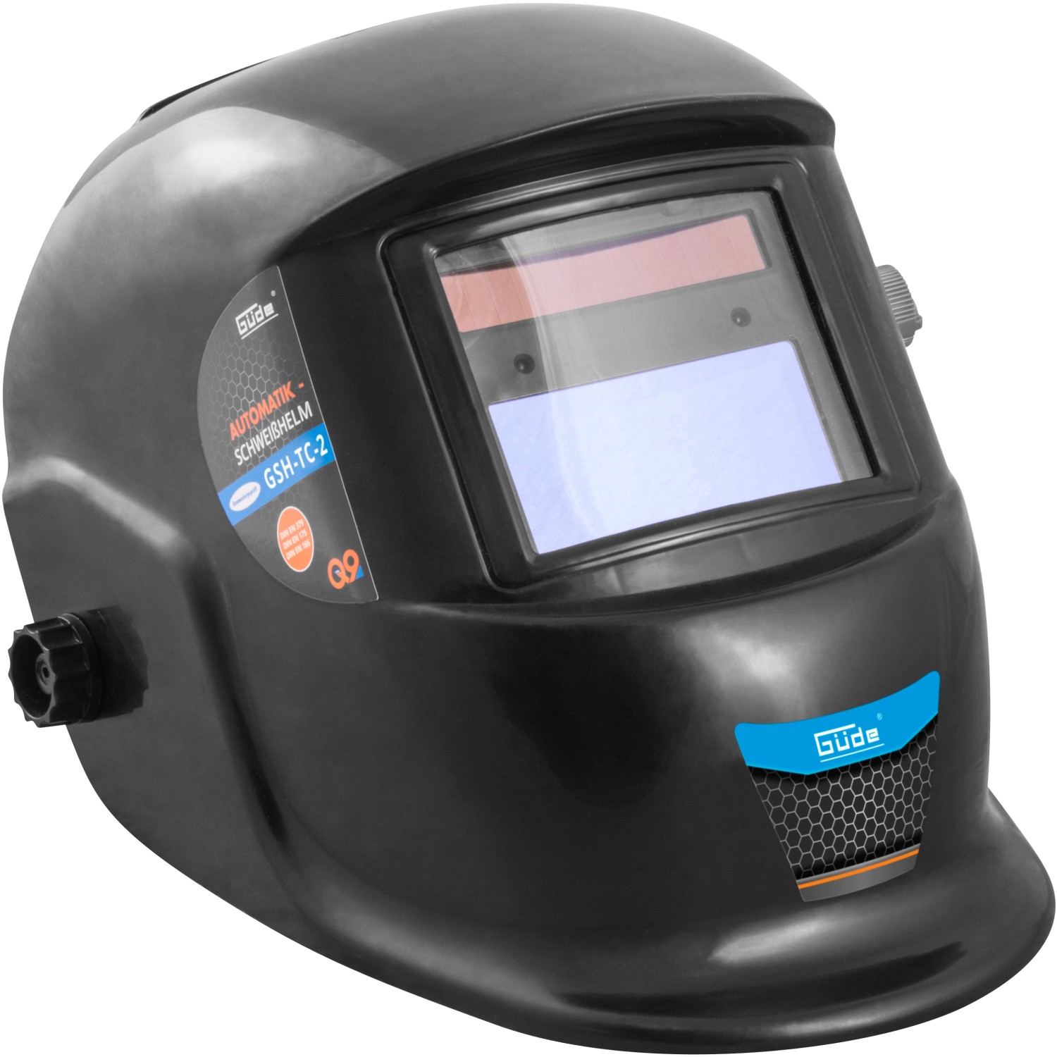 Güde Automatischer Schweißhelm GSH-TC-2