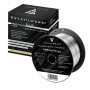 STAHLWERK FLUX Edelstahl Fülldraht 0,8 mm, 0,45 kg Drahtrolle mit schwarzer Verpackung für Schweißgeräte Zubehör.