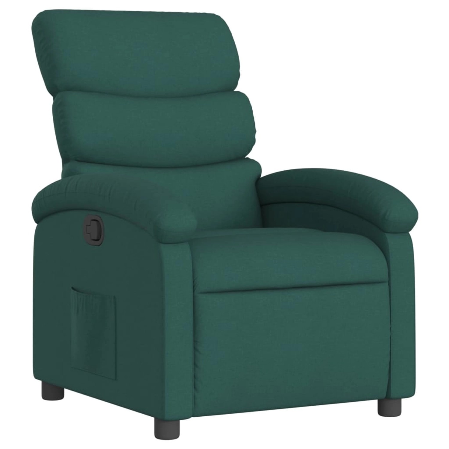 vidaXL Relaxsessel Stoff Dunkelgrün 3205807 günstig online kaufen